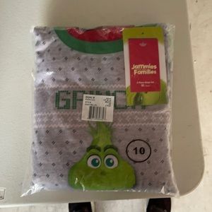 Jammies for Families Christmas Grinch Pajamas